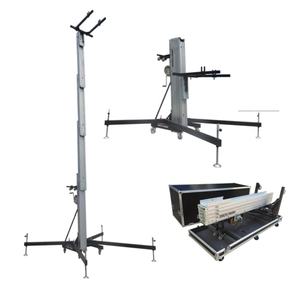 Menara angkat tampilan rangka teleskopik <span class=keywords><strong>Speaker</strong></span> Crank <span class=keywords><strong>Line</strong></span> <span class=keywords><strong>Array</strong></span> portabel kualitas tinggi - Product Image 2