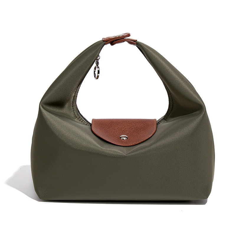 Vert olive/marron