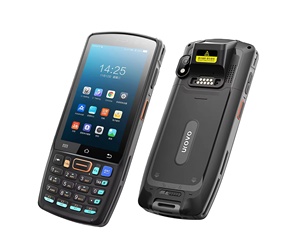 U-rovo安卓9.0无线手持PDA DT40工业IP67移动加固数据终端PDA 1D 2D条形码扫描仪DT40 - Product Image 1