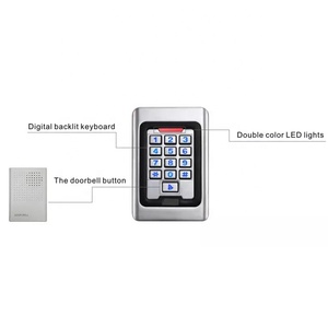 Lettore di prossimità sistema di controllo dell'ingresso della scheda RFID controllo accessi con tastiera autonoma - Product Image 6
