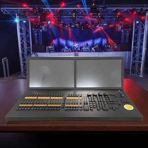 Phiên bản mới lớn màu đen ngựa MA2 RGB LED DMX512 điều khiển ánh sáng sân khấu giao diện điều khiển với IP20 đánh giá Dimmable Đèn sân khấu - Product Image 4