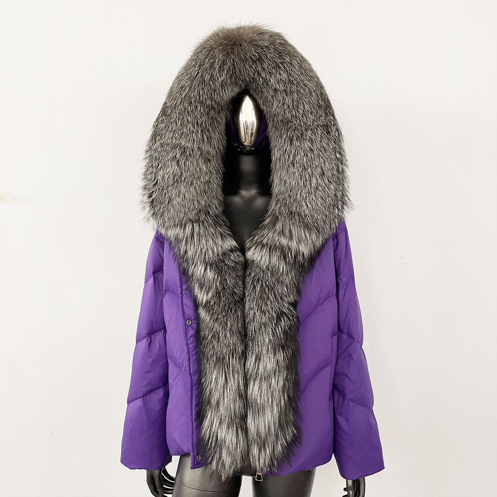 Renard violet + argent