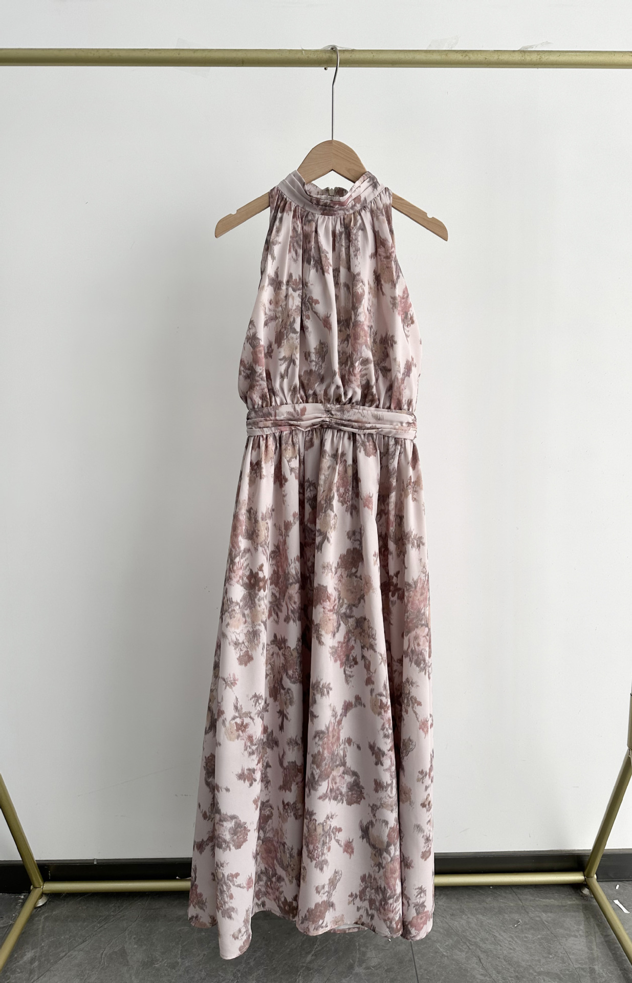 Robe rose