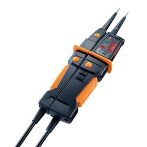 Probador de voltaje y continuidad sin contacto de alta precisión Testo 750-3 Instrumento Premium para pruebas - Product Image 5
