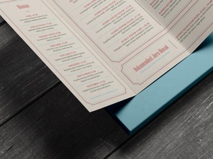 Custom Printed Folded Cards Factory Price <strong>Flyers</strong> Design - Product Image 2