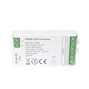WIFI App Control remoto Cambio de color 2,4g RGB Controlador Led Strip 24V Dimmer para luces Led - Product Image 1