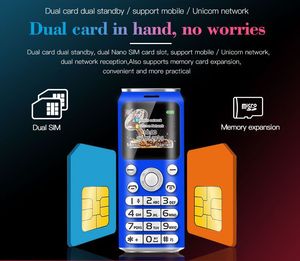 K8 basma düğmesi süper mini cep telefon çift Sim kamera küçük çin ucuz küçük telefon - Product Image 6