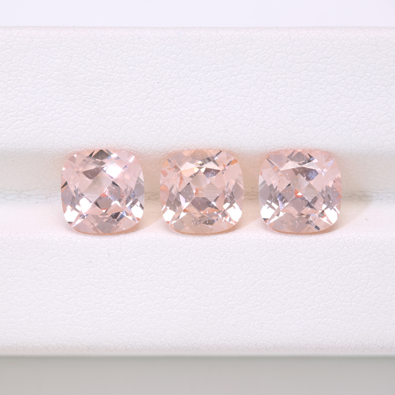 Coussin 7*7mm Morgan Rose