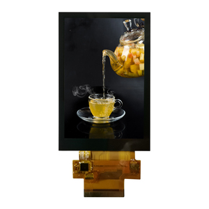 Touch Screen Lcd a 3.5 pollici dell'interfaccia 320x480 Tft di SPI Rgb dei moduli 50 dell'esposizione per esposizione industriale - Product Image 6