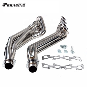 ท่อไอเสียสแตนเลสสําหรับมัสแตง Manifold 5.0L V8 LS1 LS2 LS3 LS6 LSX