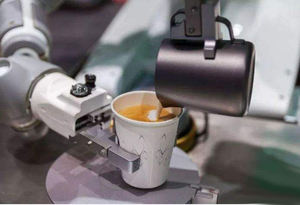 NEWKer <strong>Simple</strong> 6 Axis Robotic Arm for Stamping Welding 4 Dof Joint Cnc <strong>Robot</strong> Engraving Photography Coffee - Product Image 3