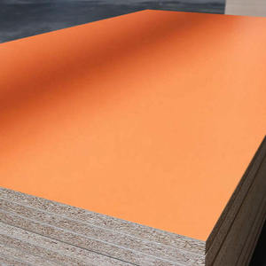 Wholesale Price E1 Chipboard Plain <strong>Flakeboard</strong> 9mm 12mm 15mm 16mm 18mm 25mm White Melamine Particle Board