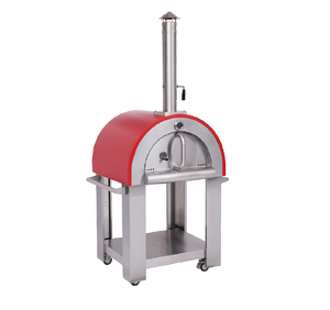 Lycan thép không gỉ Lò nướng bánh <span class=keywords><strong>Pizza</strong></span> sân sau nhà sản xuất bánh <span class=keywords><strong>pizza</strong></span> bền dễ dàng làm sạch hoạt động cho cả hai gỗ than nhiên liệu ngọn lửa an toàn - Product Image 2