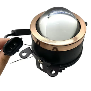 工厂高品质双发光二极管雾灯三色3000K/4300K/6500K发光二极管雾灯3英寸发光二极管雾灯产品类型
