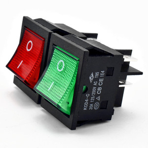 Kapalı geçiş anahtarı 4 Pin Led buton Rocker anahtarı Kcd4 30A KCD4-C yüksek kaliteli düğme anahtarı - Product Image 2