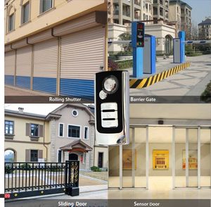 433mhz universale di apprendimento remoto Wireless codice 4 pulsanti RF telecomando per cancelli automatici - Product Image 1