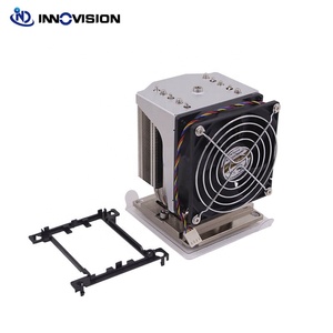 4U Active Server <strong>Heatsink</strong> 3647 Square with 5* Heatpipe Server Cpu Cooler - Product Image 5