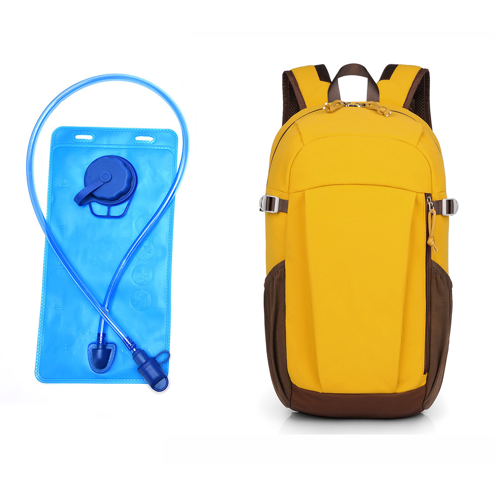 Yellow with water bag