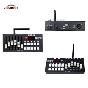 Controlador de luz de discoteca profesional Mini controlador de luz inalámbrico DMX512 de 30 canales con múltiples funciones - Product Image 4