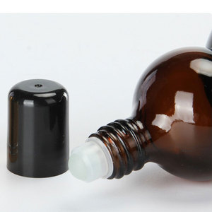 ขวดแก้วสีเหลืองอำพันทรงน้ำเต้าขนาด20มล. 30มล. 50มล. 100มล. - Product Image 4