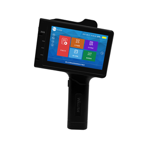 Willita 25.4mm Smart Touch portatile data di scadenza digitale numero di serie stampante a getto d'inchiostro palmare macchina di codifica Batch per cartoni - Product Image 1