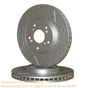 แผ่นดิสก์เบรกหน้าสำหรับ Lexus 4243106050สำหรับ Toyota - Product Image 3