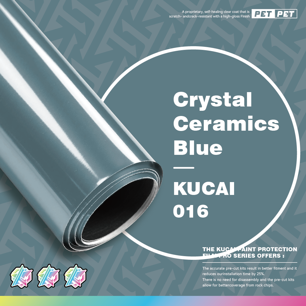 Céramique Cristal Bleu