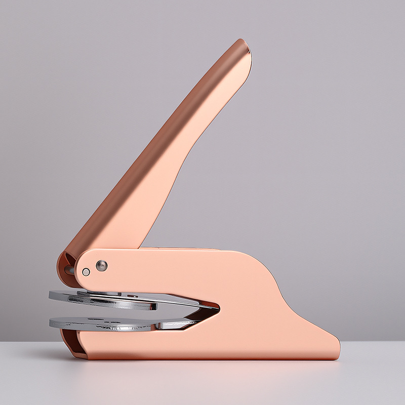 Plain finish - Rose gold (frame and clip)