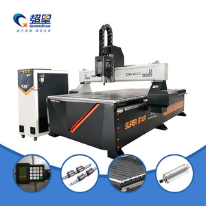 Enrutador CNC para carpintería, máquina enrutadora CNC de 3 ejes paso a paso o servomotor para grabado y corte de madera - Product Image 2