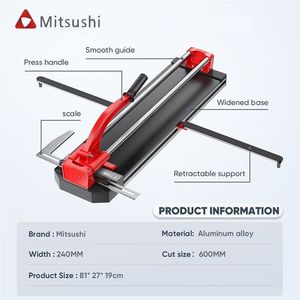 Mitsushi Tile <strong>Cutter</strong> Machines coupe carreaux Manual <strong>Cutter</strong> Tile Premium Cutting Machines Tile <strong>Cutter</strong> - Product Image 5