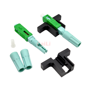 Lot von 100 Stück Optischer Schnell anschluss 58MM SC UPC APC Glasfaser-Schnell anschlüsse Für FTTH WiFi TCP-und GPRS-Netzwerke - Product Image 4