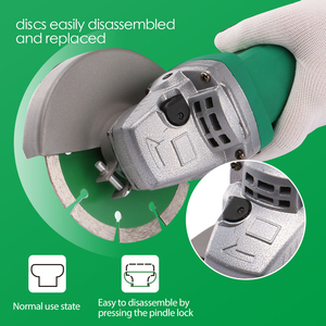 NewBeat 1000W Slide Switch <strong>Surface</strong> <strong>Grinders</strong> Machine Portable <strong>Mini</strong> Corded Electric Angle <strong>Grinder</strong>