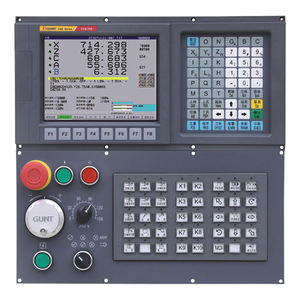 GUNT-150iTD 2-5軸旋盤とターニングフライス化合物数値制御システムCNCコントローラ - Product Image 3