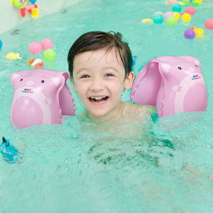 Brazo flotante suave y seguro para bebé para nadar, flotador de piscina inflable para niñas y niños - Product Image 6
