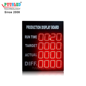 Rosso Pcb digitale Led di produzione di fabbrica Display con visualizzazione del tempo segno di monitoraggio di uscita - Product Image 2