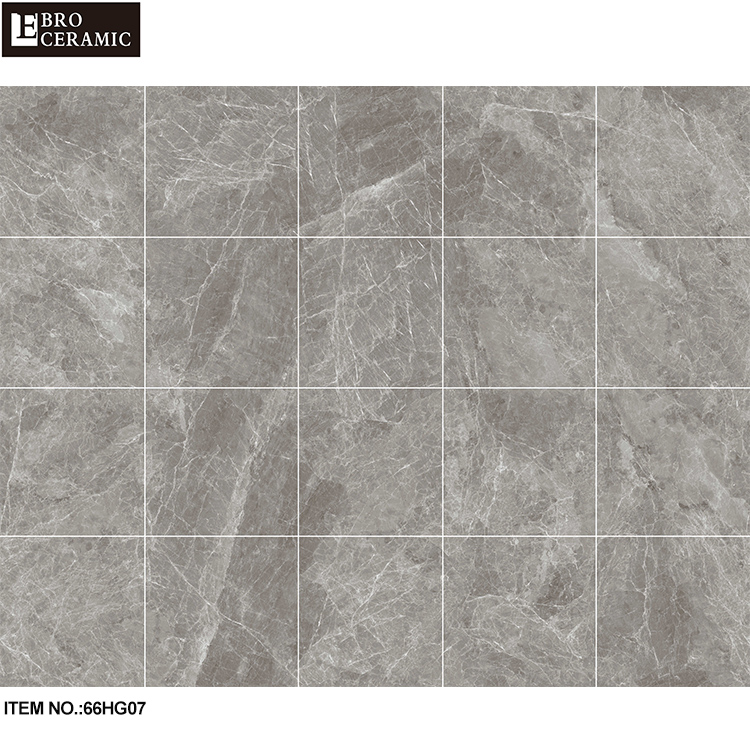 Italy design rustic porcelain tiles 600x600 grey marble stone look matt surface floor tiles porcelain 600x1200