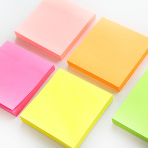 Ten Colors <strong>Sticky</strong> <strong>Notes</strong> Pad <strong>Custom</strong> logo <strong>Print</strong> <strong>Sticky</strong> <strong>Note</strong> Hot Sale <strong>Note</strong> - Product Image 2