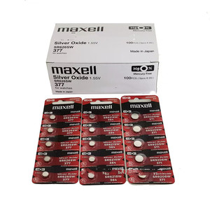 マーキュリーバッテリーAg13アルカリボタンセル377バッテリー3 77 364 371アルカリボタンバッテリー0 - Product Image 2