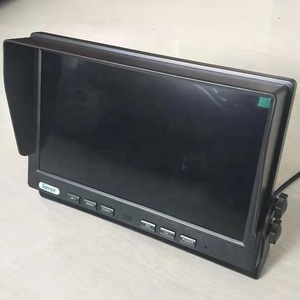 <strong>Computer</strong> <strong>Monitor</strong> 10.1 TFT <strong>LCD</strong> Color Display 1024X600 IPS Screen <strong>With</strong> VGA and AV Video Port DC 12V-24V for Car PC DVD VCD Player - Product Image 5