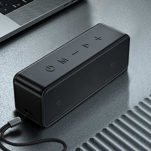 Bluetooth-V5.0扬声器20W IPX7防水扬声器无线HiFi立体声便携式家庭户外派对扬声器 - Product Image 6