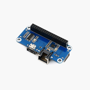 In Stock cappello HUB USB a 4 porte per Raspberry Pi Ethernet / USB HUB HAT per Raspberry Pi Zero 1x RJ45 3x USB - Product Image 2