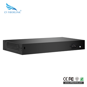 OEM/ODM Web Managed L2-Netzwerk-Switches der Enterprise-Klasse 1 Optisch 8 Elektrische Single-POE-Gigabit-Glasfaser-Switch-SNMP-Funktion