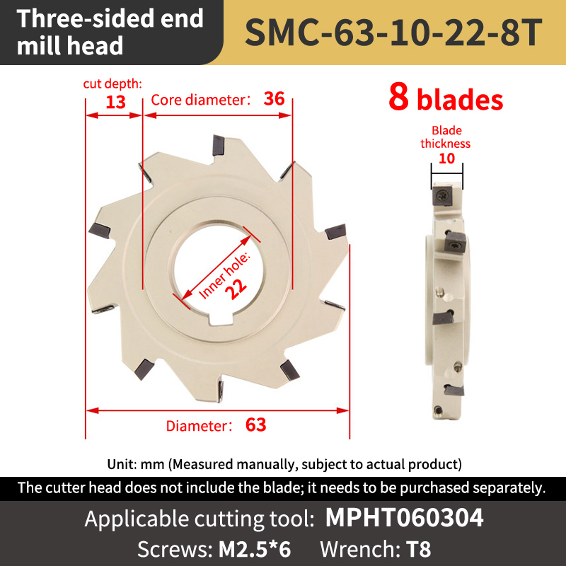 SMC-63*10-K22-8T-MP06