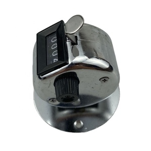 Mini 4-<strong>Digit</strong> Mechanical Digital Hand Tally Counter 0-9999 Number Display - Product Image 5