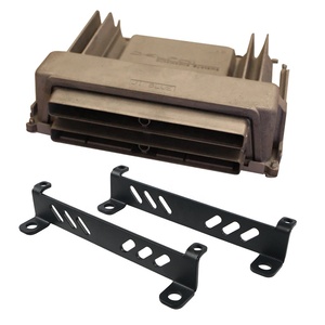 BEVINSEE LS2 <strong>LS1</strong> LS3 LSX LS Engines Computer Mount Brackets PCM for LS Swap Motor Bracket - Product Image 4