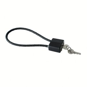 RHETECH in ottone cilindro di sicurezza lucchetto corazzato in acciaio chiavi cavo pistola combinazione lucchetto in ottone intelligente impronta digitale lucchetto