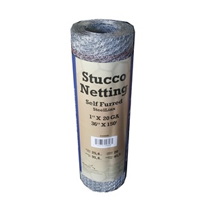 Сетка Stucco, плоская Шестигранная сетка для усиления гипса и строительства бетона - Product Image 1