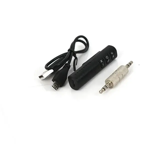 Draadloze Bluetooth Zender Ontvanger Met 3.5Mm Aux Audio Stereo Muziek Bluetooth Aux Adapter Voor Auto
