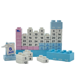 تقويمات عيد الميلاد الحصرية المخصصة لبناء كتلة أنماط مختلفة لأنشطة الموسم التقويم الترويجي الخاص - Product Image 4