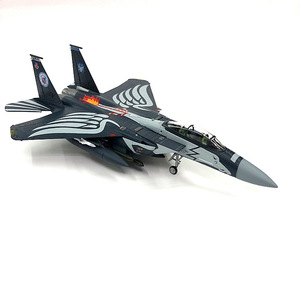 1/100 <strong>USA</strong> F-15E Fighter Jet Models Alloy Simulation Diecast Models <strong>Toy</strong> Fighter Jets - Product Image 3
